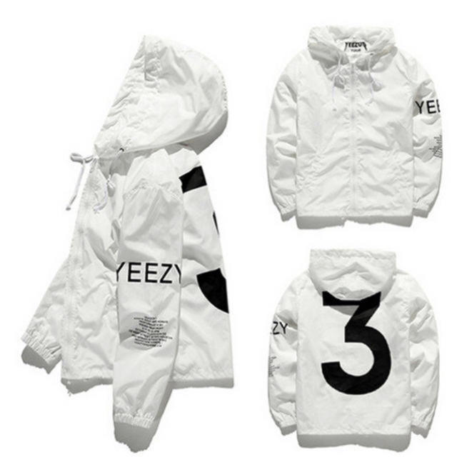 YEEZUS TOUR   3WINDBREAKER JACKET カニウエスト