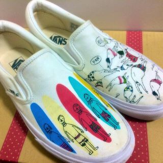 ヴァンズ(VANS)のvans×remi (スニーカー)