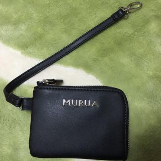 ムルーア(MURUA)のMURUA パスケース(名刺入れ/定期入れ)