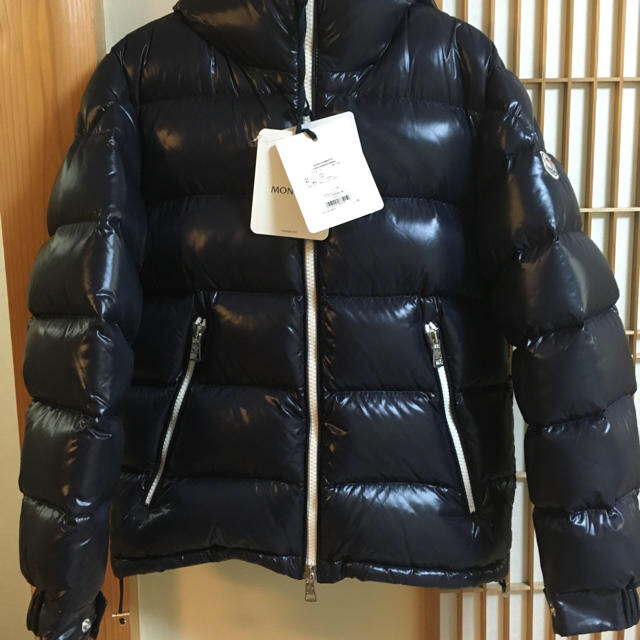 税込) ダウン モンクレール - MONCLER メンズ0 新品未使用タグ付