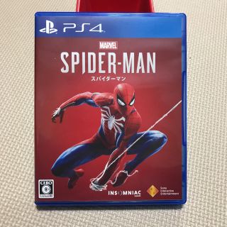 マーベル(MARVEL)のスパイダーマン PS4(家庭用ゲームソフト)