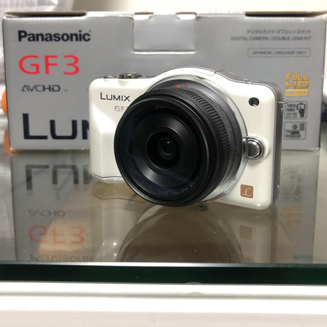 Panasonic LUMIX GF3 1