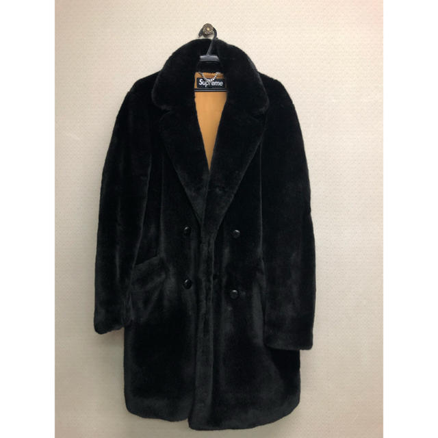 supreme 15aw faux fur coat ファーコート 国内正規品