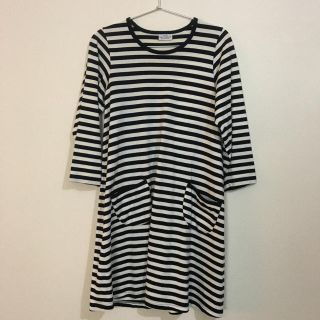 マリメッコ(marimekko)のmarimekko ヤリラ ワンピース(ひざ丈ワンピース)