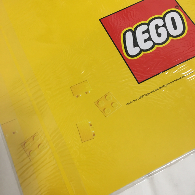 Lego(レゴ)のLEGO 2019年カレンダー 壁掛け インテリア/住まい/日用品の文房具(カレンダー/スケジュール)の商品写真