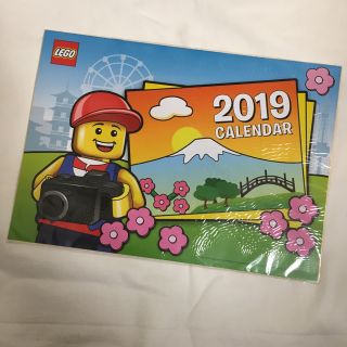 レゴ(Lego)のLEGO 2019年カレンダー 壁掛け(カレンダー/スケジュール)