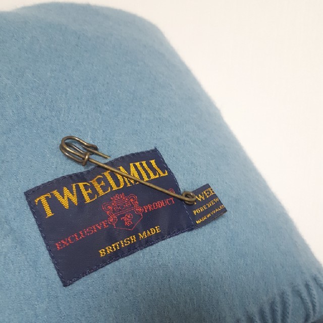 TWEEDMILL(ツイードミル)のTWEEDMILL大判ストール レディースのファッション小物(ストール/パシュミナ)の商品写真