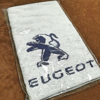 プジョー(Peugeot)の【非売品・新品未使用】PEUGEOT　タオル(ノベルティグッズ)