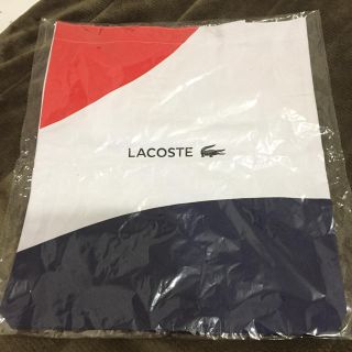 ラコステ(LACOSTE)のさんすけさん専用 ラコステの布バッグ(トートバッグ)