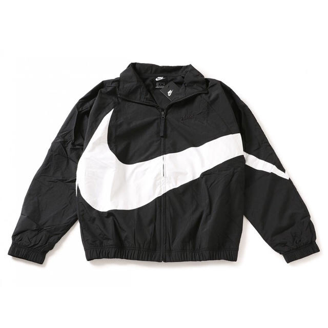 NIKE(ナイキ)のL チャペ様専用 NIKE BIG SWOOSH フルジップ ウーブンジャケット メンズのジャケット/アウター(ナイロンジャケット)の商品写真