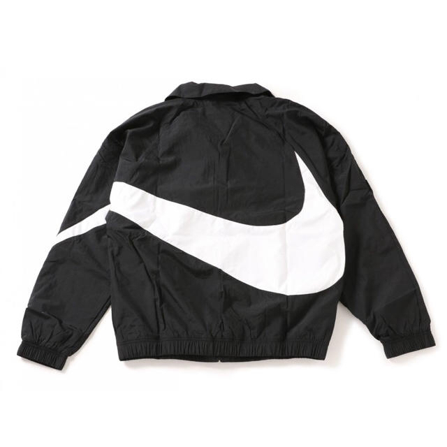 NIKE(ナイキ)のL チャペ様専用 NIKE BIG SWOOSH フルジップ ウーブンジャケット メンズのジャケット/アウター(ナイロンジャケット)の商品写真