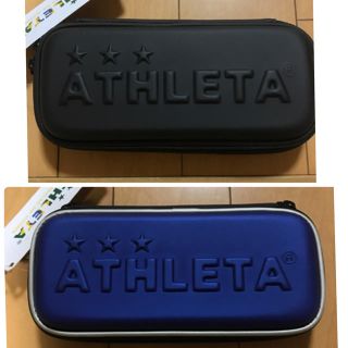 アスレタ(ATHLETA)の新品 アスレタ ペンケース 筆箱 モバイルポーチ 二個セット  (ペンケース/筆箱)