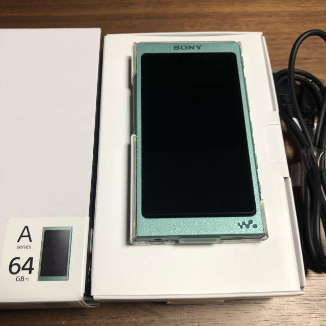 オーディオ機器SONY ウォークマン A47 64GB