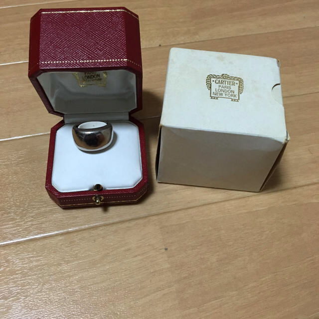 Cartier(カルティエ)のカルティエ ヌーベルバーグ サイズ#57 レディースのアクセサリー(リング(指輪))の商品写真