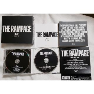 ザランページ(THE RAMPAGE)のTHE RAMPAGE 2CD+2DVD 初回限定盤(ポップス/ロック(邦楽))