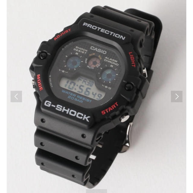 G-SHOCK - カシオ CASIO G-SHOCK DW-5900-1JF 復刻モデルの通販 by