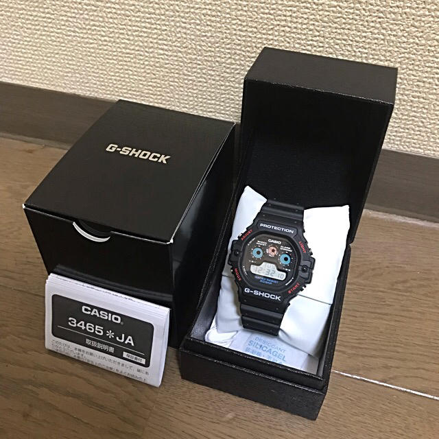 G-SHOCK - カシオ CASIO G-SHOCK DW-5900-1JF 復刻モデルの通販 by