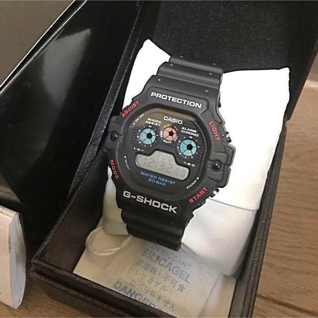 G-SHOCK - カシオ CASIO G-SHOCK DW-5900-1JF 復刻モデルの通販 by