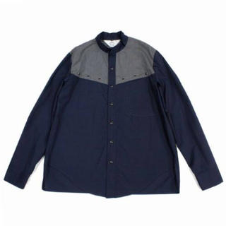 サンシー(SUNSEA)のsunsea 17aw vincent's shirt(シャツ)