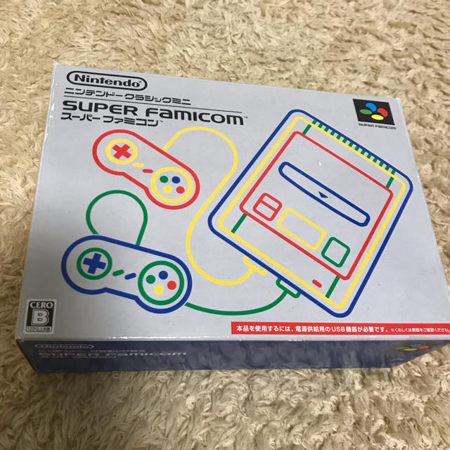 スーパーファミコン ミニ