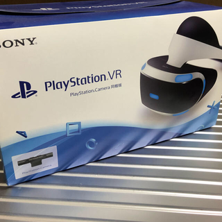 プレイステーションヴィーアール(PlayStation VR)のPlayStation VR Camera同梱 CUHJ-16001 PSVR(家庭用ゲーム機本体)