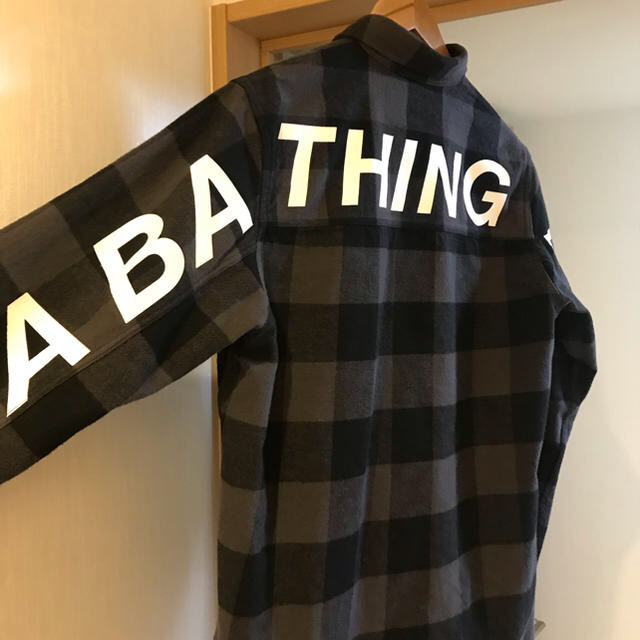 A BATHING APE(アベイシングエイプ)のbapeチェックシャツ メンズのトップス(シャツ)の商品写真