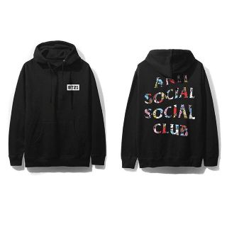 アンチ(ANTI)のASSC ✖︎ BT21 コラボトレーナー(パーカー)