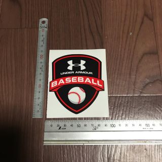 アンダーアーマー(UNDER ARMOUR)の非売品 アンダーアーマー ステッカー シール ノベルティ シークレットセール(記念品/関連グッズ)