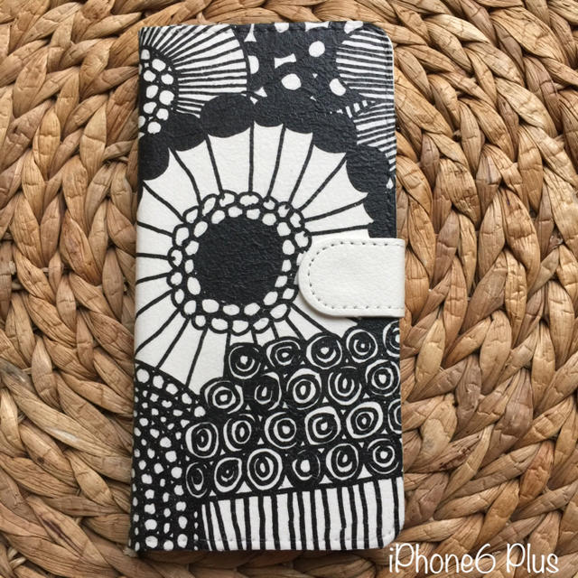 marimekko - iPhone6 Plus ハンドメイド マリメッコ 手帳携帯ケースの通販 by さとみさくら's shop｜マリメッコならラクマ