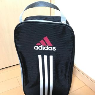 アディダス(adidas)のアディダス シューズケース 黒(その他)