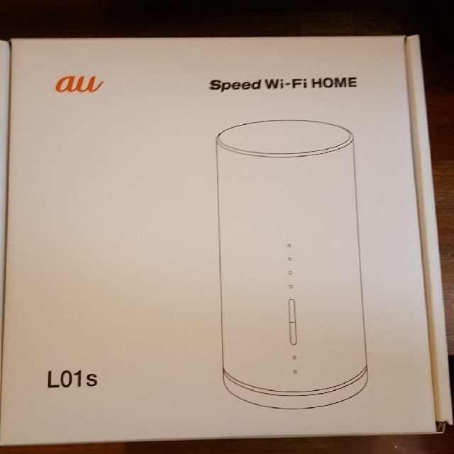 au ホームルーターSpeed Wi-Fi HOME L01s　HWS32