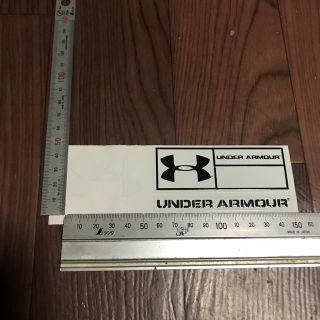 アンダーアーマー(UNDER ARMOUR)の非売品 アンダーアーマー ステッカー シール ノベルティ シークレットセール(その他)