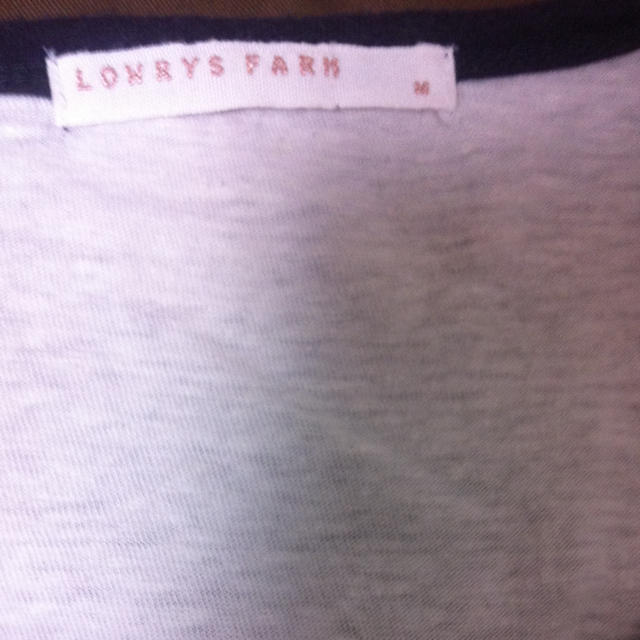 LOWRYS FARM(ローリーズファーム)のLOWRYS＊ラグランTシャツ レディースのトップス(Tシャツ(長袖/七分))の商品写真