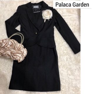 あき様専用【L】Palaca Garden ツイードスーツ   卒業式 入学式(スーツ)