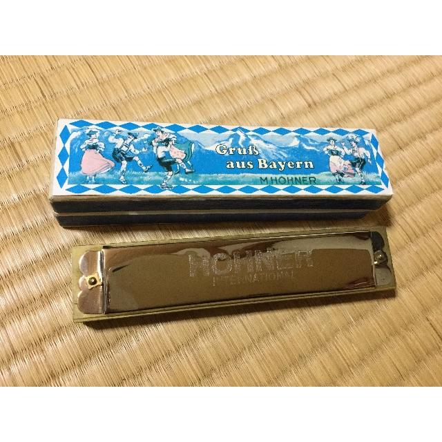 HOHNER のハーモニカ 楽器の楽器 その他(ハーモニカ/ブルースハープ)の商品写真