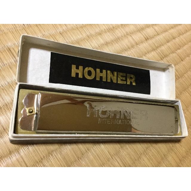 HOHNER のハーモニカ 楽器の楽器 その他(ハーモニカ/ブルースハープ)の商品写真