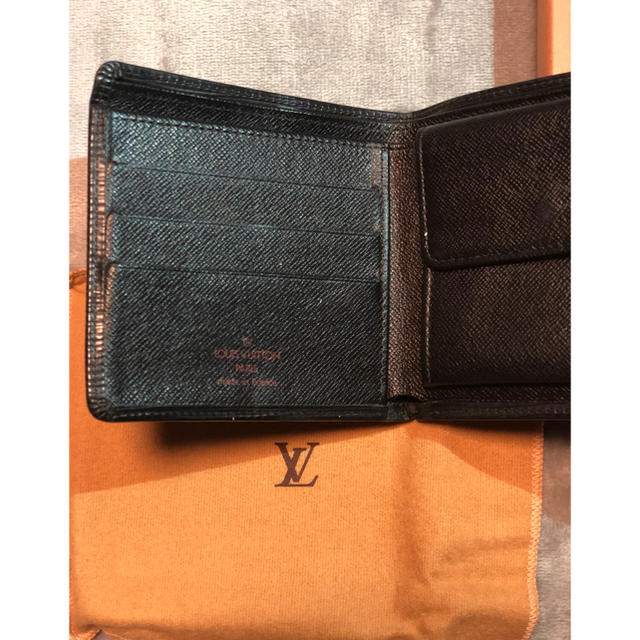 LOUIS VUITTON(ルイヴィトン)のルイ ヴィトン エピ 二つ折財布 メンズのファッション小物(折り財布)の商品写真