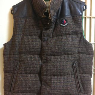 モンクレール(MONCLER)のモンクレールダウンベスト Sサイズ JUNYA WATANABE 中古(ダウンベスト)