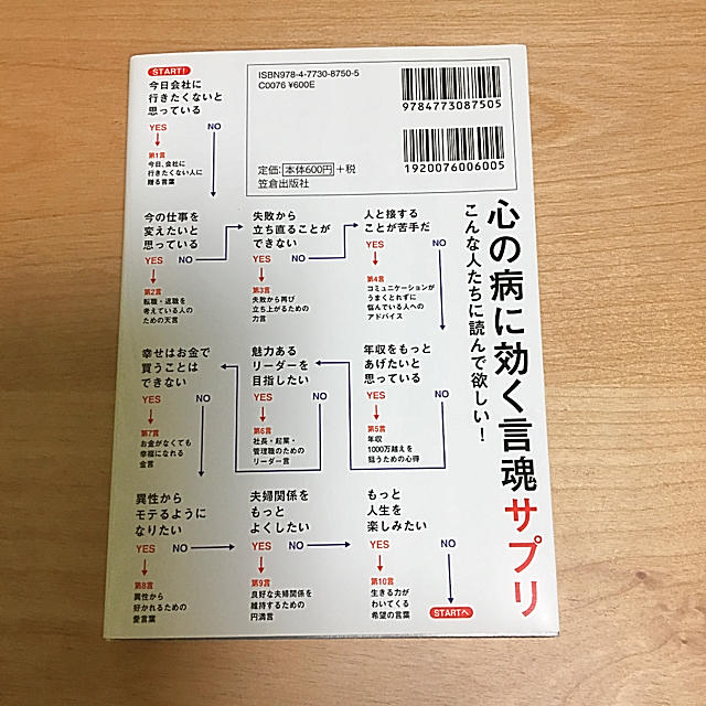 会社に行きたくないと思った時に読む本 心が軽くなる言葉90 エンタメ/ホビーの本(ノンフィクション/教養)の商品写真