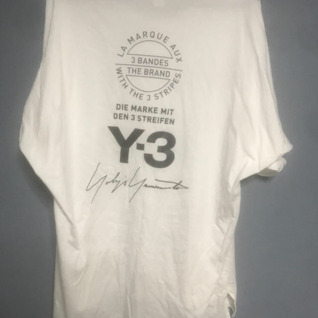 Y-3(ワイスリー)のY-3 背面ロゴ メンズのトップス(Tシャツ/カットソー(半袖/袖なし))の商品写真
