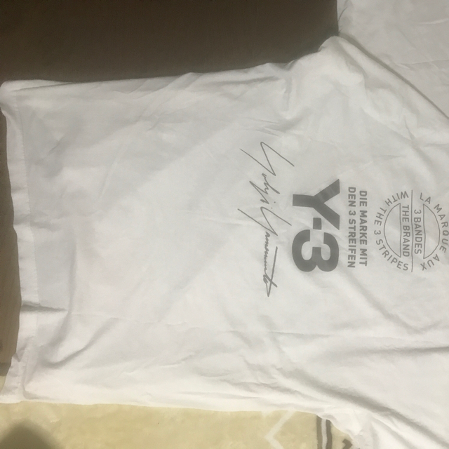 Y-3(ワイスリー)のY-3 背面ロゴ メンズのトップス(Tシャツ/カットソー(半袖/袖なし))の商品写真