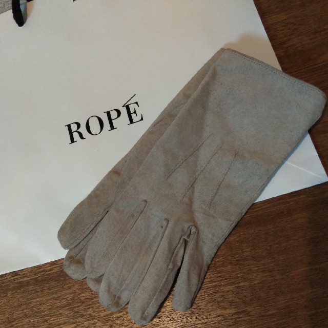 ROPE’(ロペ)のROPE　レザー手袋 レディースのファッション小物(手袋)の商品写真