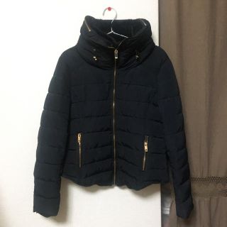 ザラ(ZARA)のZARA ショート丈 ダウン(ダウンジャケット)