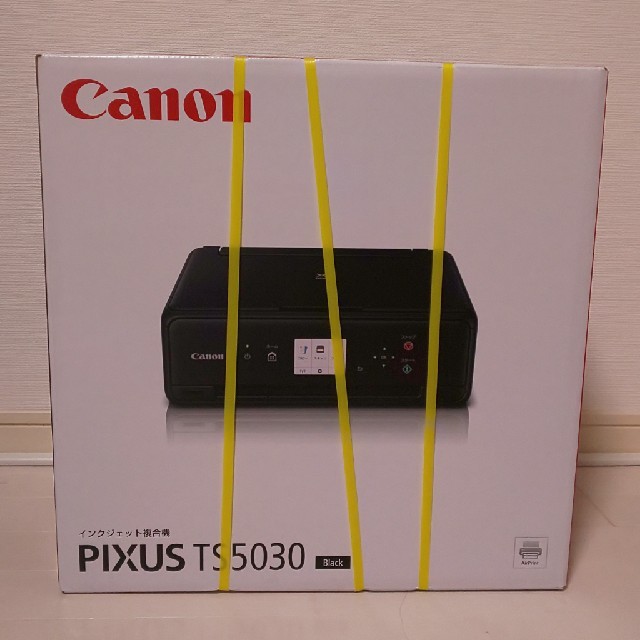 canon PIXUS TS5030 ブラックPC/タブレット