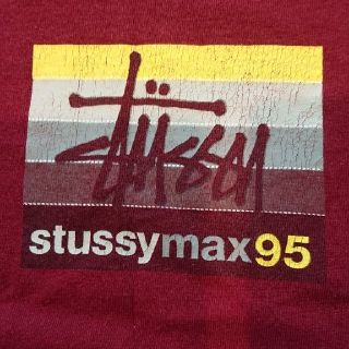 ステューシー(STUSSY)のオールド ステューシー tシャツ NIKE airmax95 パロディ(Tシャツ/カットソー(半袖/袖なし))