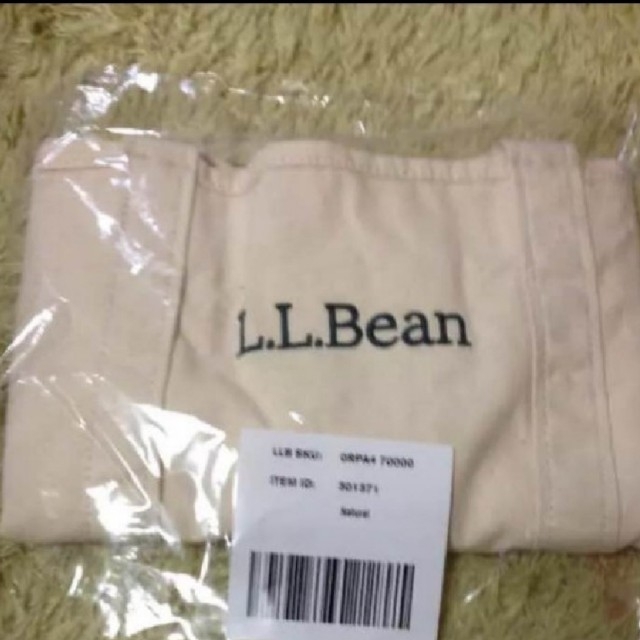 L.L.Bean(エルエルビーン)の新品未使用 LLビーン エコバッグ グローサリー バッグ レディースのバッグ(トートバッグ)の商品写真