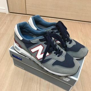 ニューバランス(New Balance)の【ikshさま専用】ＮＢ1300  USA製 28cm、ウールニット2点セット(スニーカー)