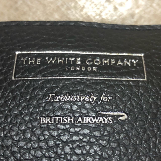 ✴︎新品・未開封✴︎ BRITISH AIRWAYS ビジネスクラス アメニティ エンタメ/ホビーのコレクション(ノベルティグッズ)の商品写真