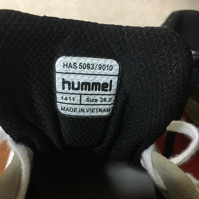 hummel(ヒュンメル)のフットサルシューズ hummel スポーツ/アウトドアのサッカー/フットサル(シューズ)の商品写真