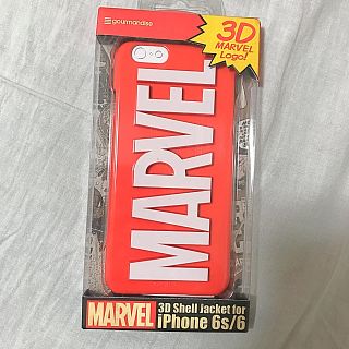 マーベル(MARVEL)のmarvel iPhone6/6S用 ケース(iPhoneケース)